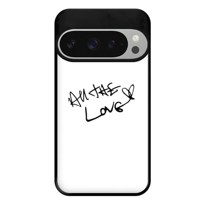 All The Love - Harry Phone Case for Google Pixel 9 Pro XL