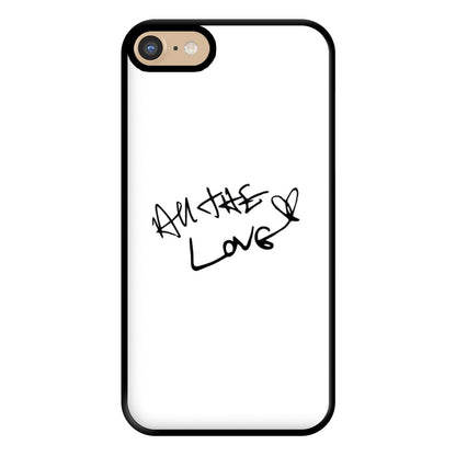 All The Love - Harry Phone Case for iPhone 6 / 7 / 8 / SE