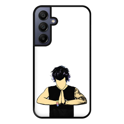 Harry Cartoon Phone Case for Galaxy A15