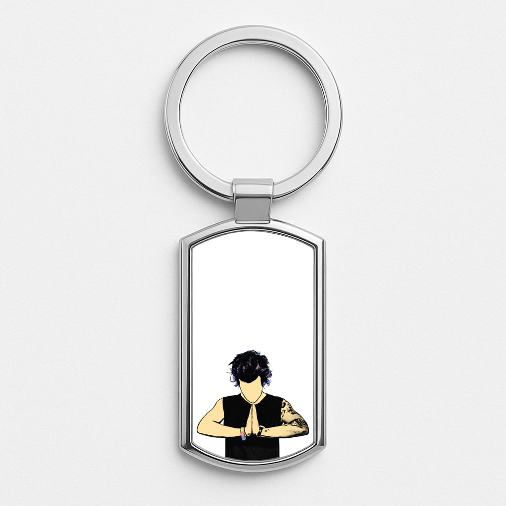 Harry Cartoon Luxury Keyring