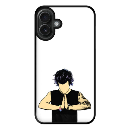 Harry Cartoon Phone Case for iPhone 16 Plus