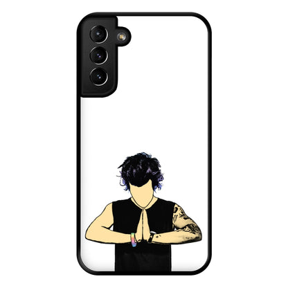 Harry Cartoon Phone Case for Galaxy S21 Plus