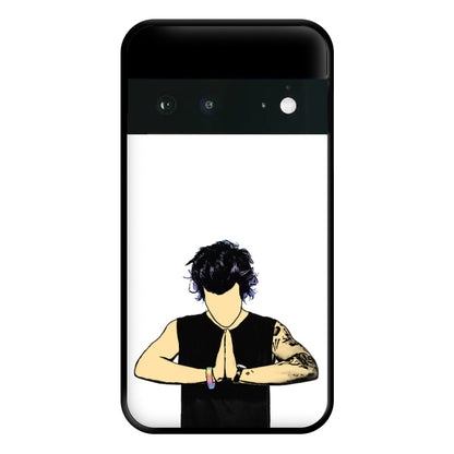 Harry Cartoon Phone Case for Google Pixel 6a