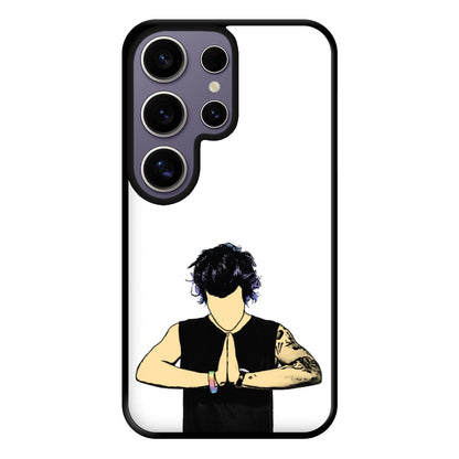 Harry Cartoon Phone Case for Galaxy S25 Ultra