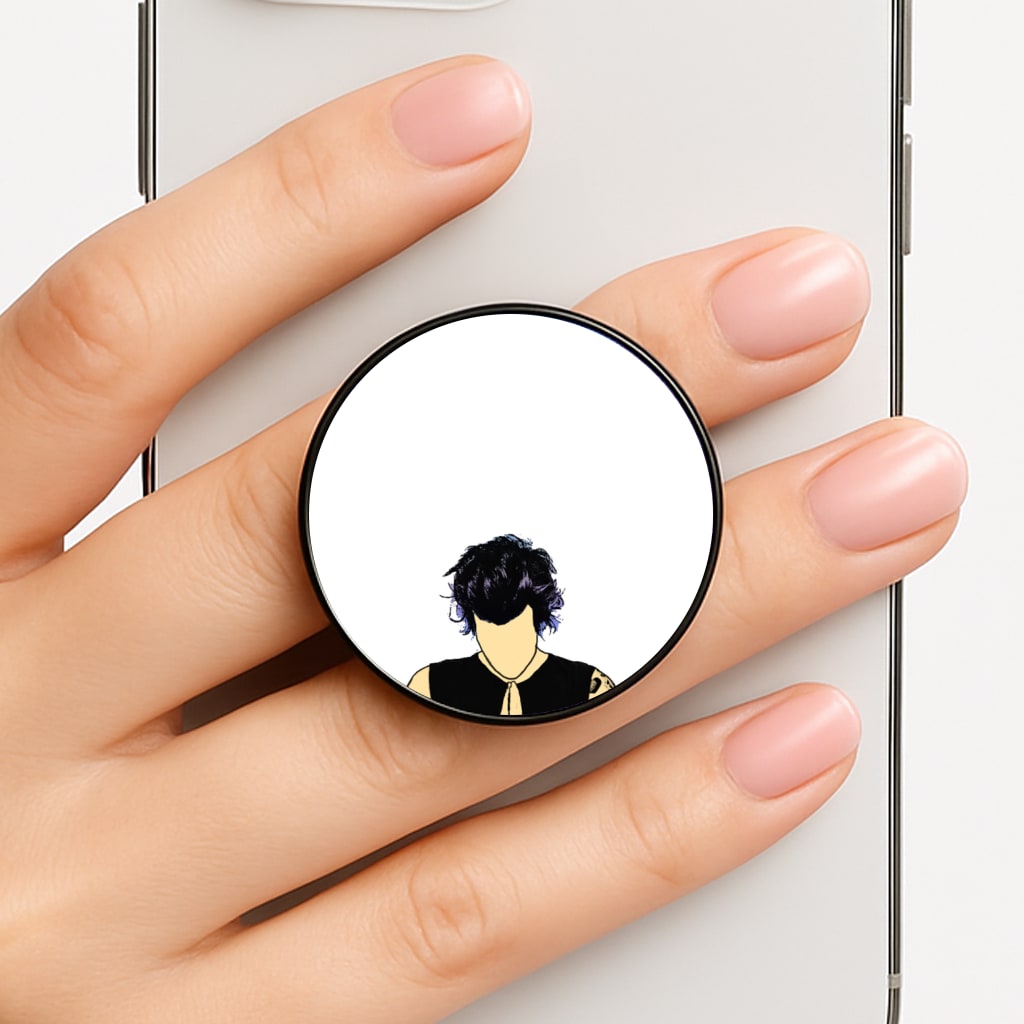 Harry Cartoon Phone Grip