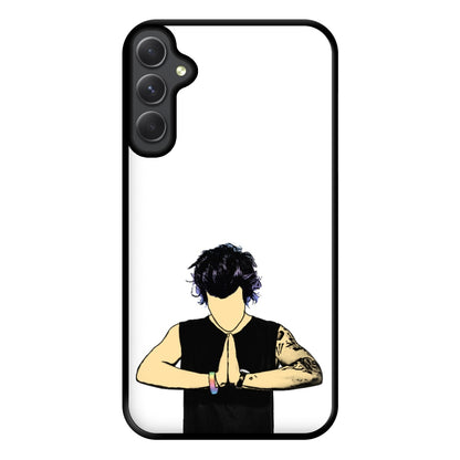 Harry Cartoon Phone Case for Galaxy A14