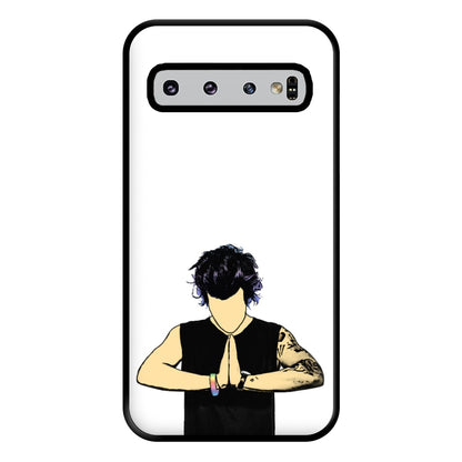 Harry Cartoon Phone Case for Galaxy S10 Plus