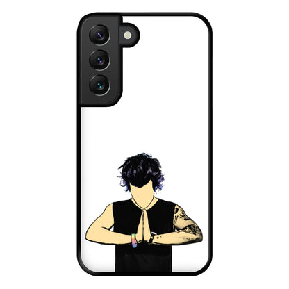 Harry Cartoon Phone Case for Galaxy S22 Plus