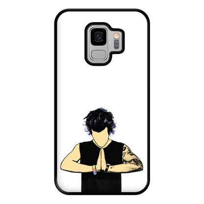 Harry Cartoon Phone Case for Galaxy S9 Plus