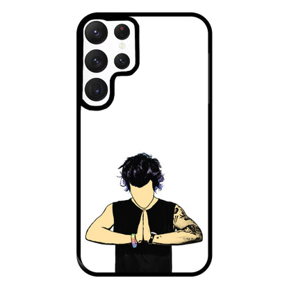 Harry Cartoon Phone Case for Galaxy S22 Ultra