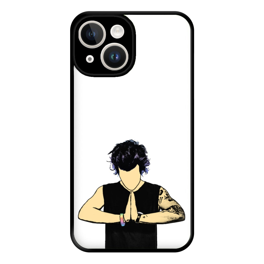 Harry Cartoon Phone Case for iPhone 14