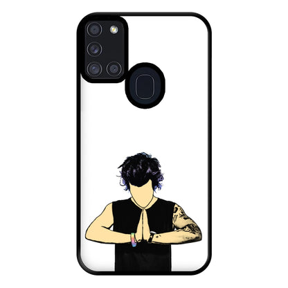 Harry Cartoon Phone Case for Galaxy A21s