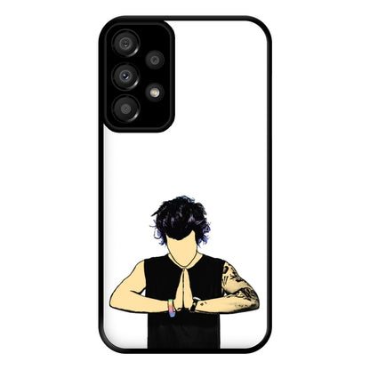 Harry Cartoon Phone Case for Galaxy A33