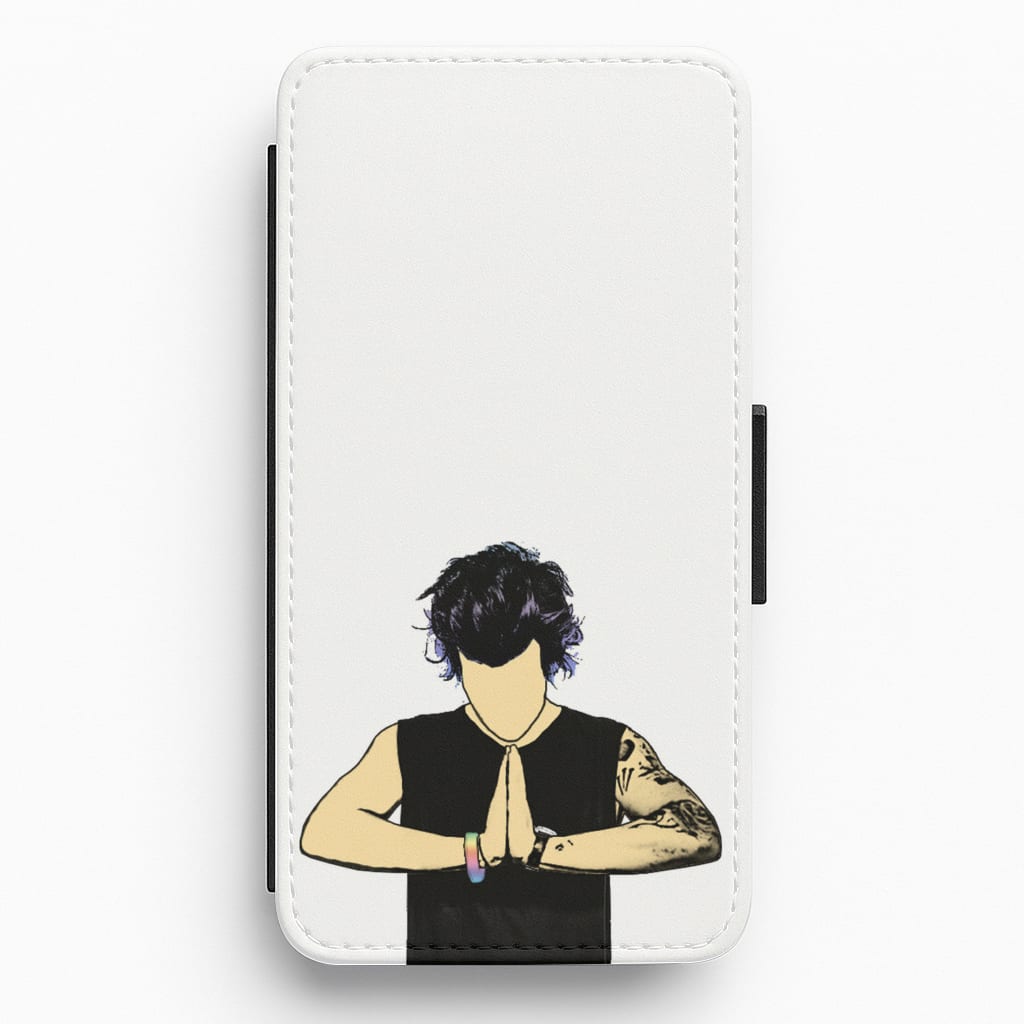 Harry Cartoon Flip / Wallet Phone Case