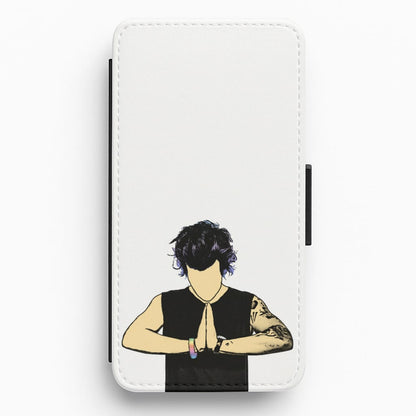 Harry Cartoon Flip / Wallet Phone Case