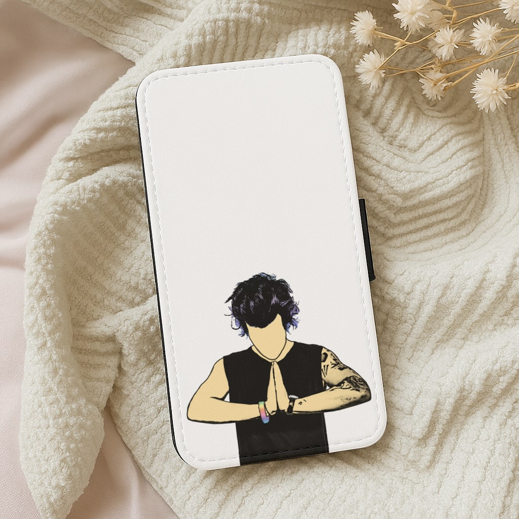 Harry Cartoon Wallet Phone Case