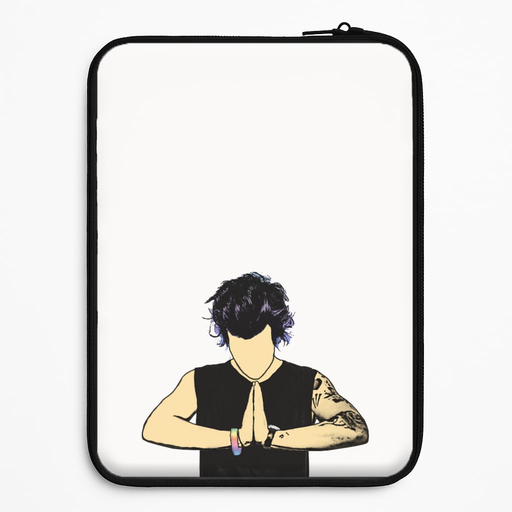 Harry Cartoon Laptop Sleeve