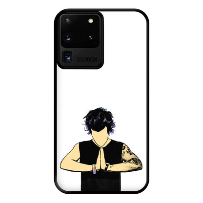 Harry Cartoon Phone Case for Galaxy S20 Ultra