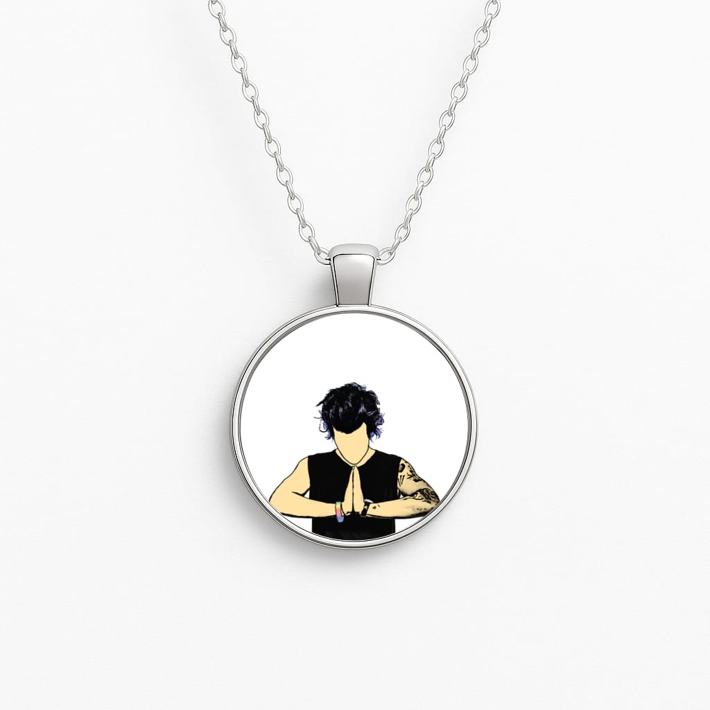 Harry Cartoon Necklace
