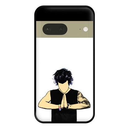 Harry Cartoon Phone Case for Google Pixel 7a