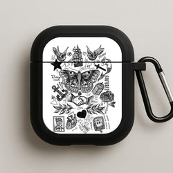 Harry Tattoos AirPods Case
