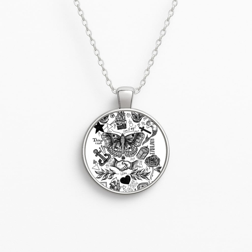 Harry Tattoos Necklace