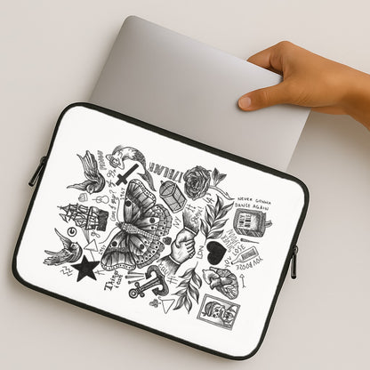 Harry Tattoos MacBook Case