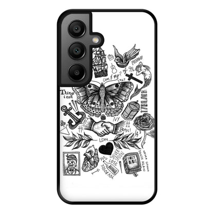 Harry Tattoos Phone Case for Google Pixel 8