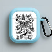 Harry Tattoos AirPods Case 3