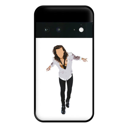 Harry Faceless Cartoon Phone Case for Google Pixel 6a