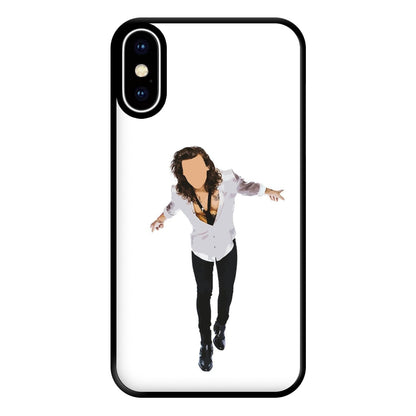 Harry Faceless Cartoon Phone Case for iPhone XS Max