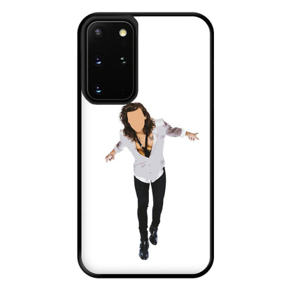 Harry Faceless Cartoon Phone Case for Galaxy S20 Plus