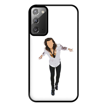 Harry Faceless Cartoon Phone Case for Galaxy Note 20 Ultra