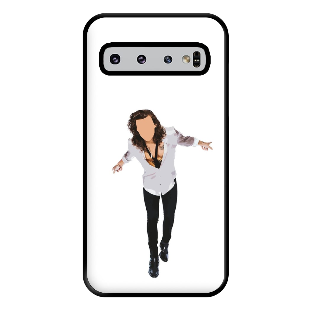 Harry Faceless Cartoon Phone Case for Galaxy S10 Plus