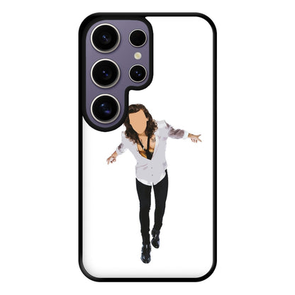 Harry Faceless Cartoon Phone Case for Galaxy S25 Ultra