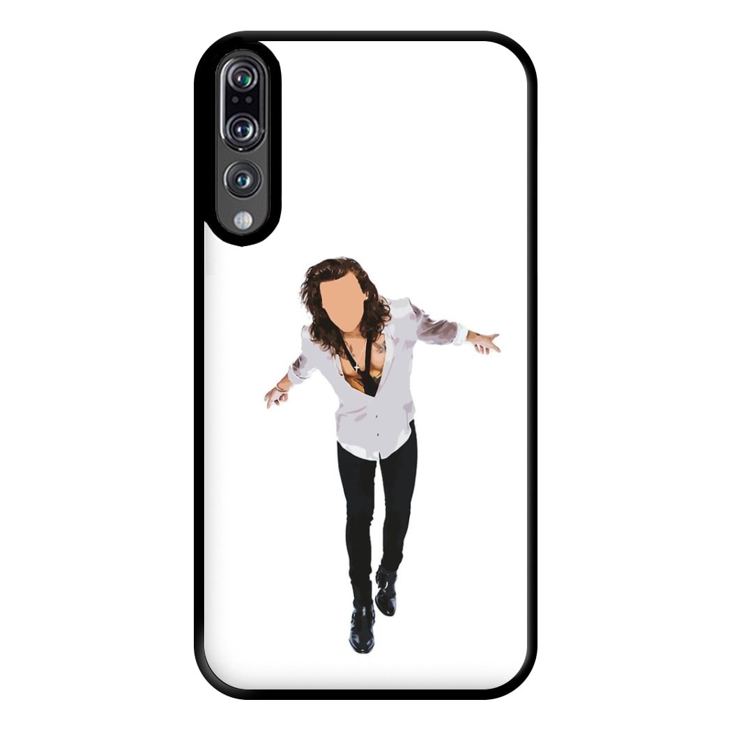 Harry Faceless Cartoon Phone Case for Huawei P20 Pro