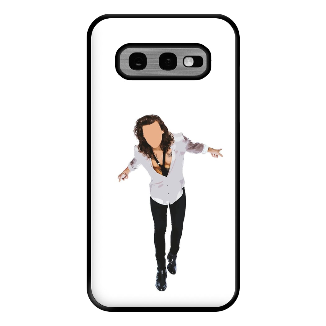 Harry Faceless Cartoon Phone Case for Galaxy S10e