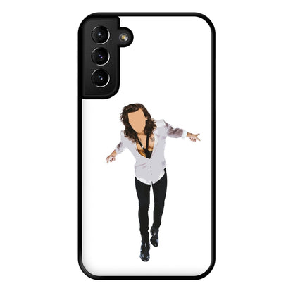 Harry Faceless Cartoon Phone Case for Galaxy S21 Plus