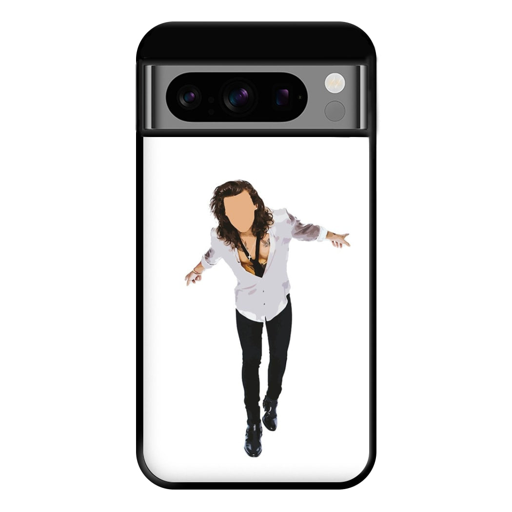 Harry Faceless Cartoon Phone Case for Google Pixel 8 Pro