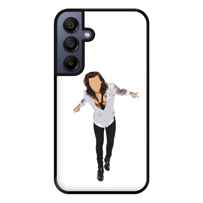 Harry Faceless Cartoon Phone Case for Galaxy A15