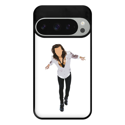 Harry Faceless Cartoon Phone Case for Google Pixel 9 Pro XL