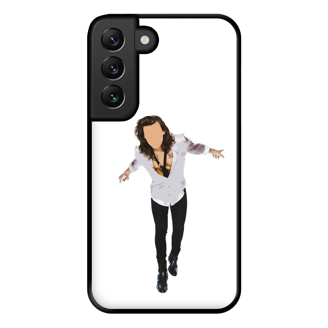 Harry Faceless Cartoon Phone Case for Galaxy S22 Plus