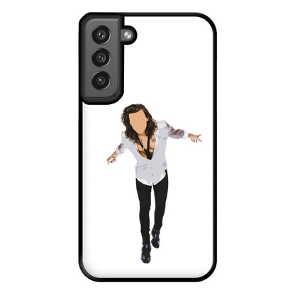 Harry Faceless Cartoon Phone Case for Galaxy S21FE