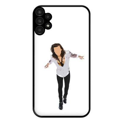 Harry Faceless Cartoon Phone Case for Galaxy A13