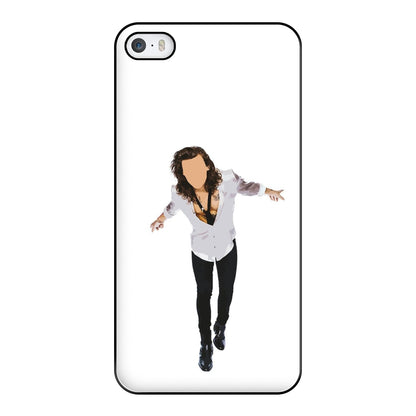 Harry Faceless Cartoon Phone Case for iPhone 5 / 5s / SE 2016