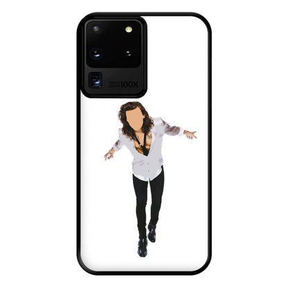 Harry Faceless Cartoon Phone Case for Galaxy S20 Ultra