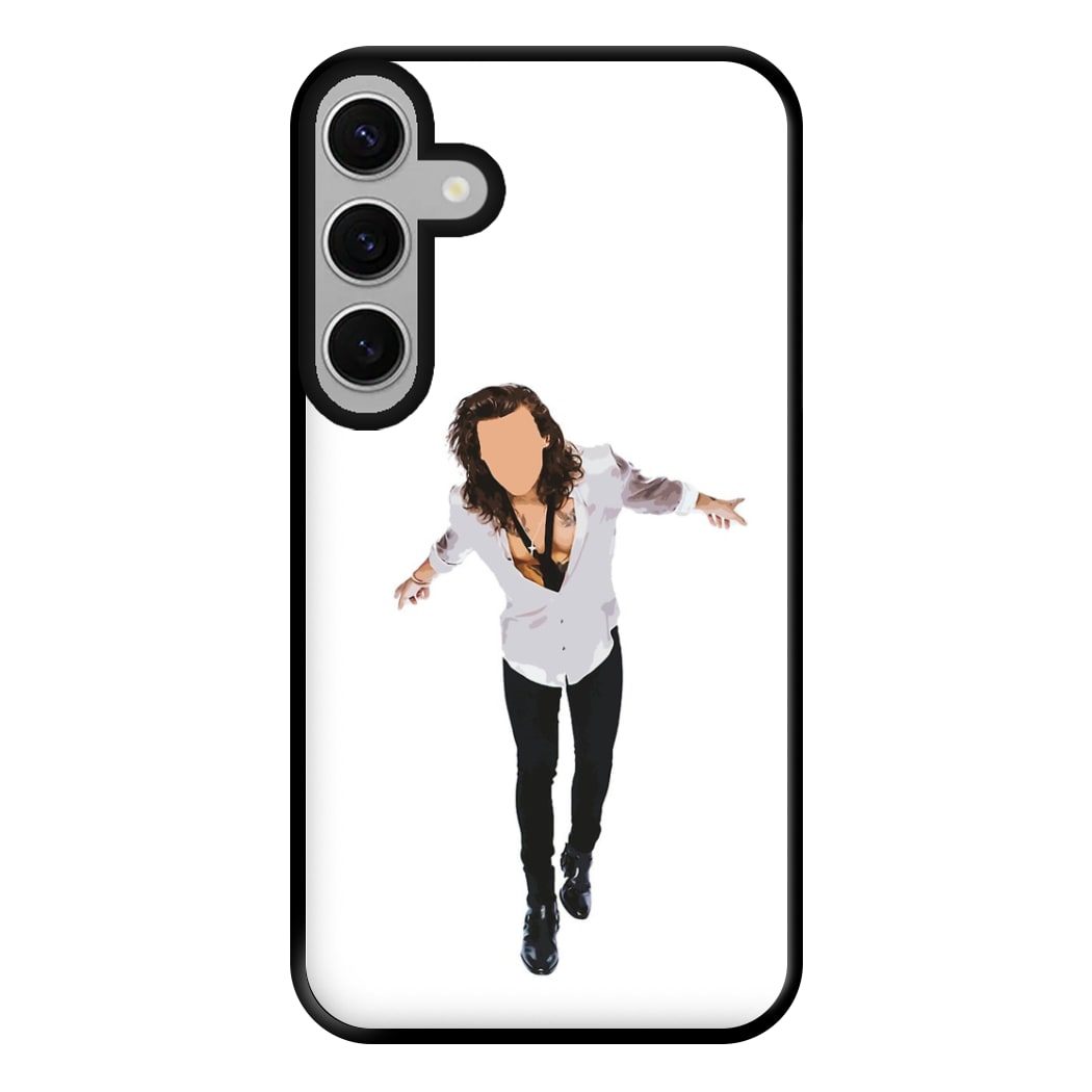 Harry Faceless Cartoon Phone Case for Galaxy S24FE