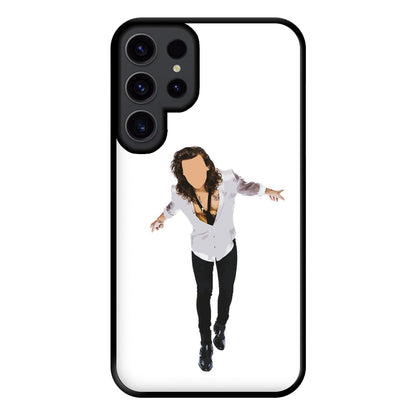 Harry Faceless Cartoon Phone Case for Galaxy S23 Ultra