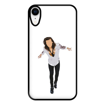 Harry Faceless Cartoon Phone Case for iPhone XR