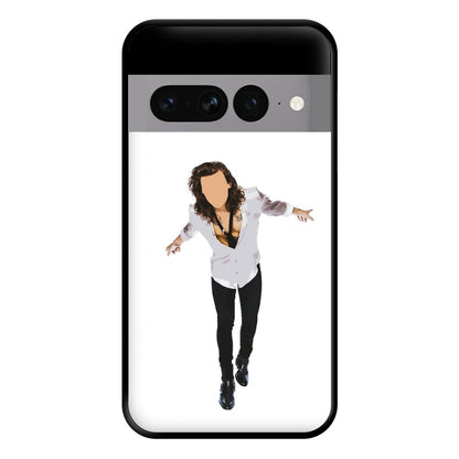 Harry Faceless Cartoon Phone Case for Google Pixel 7 Pro